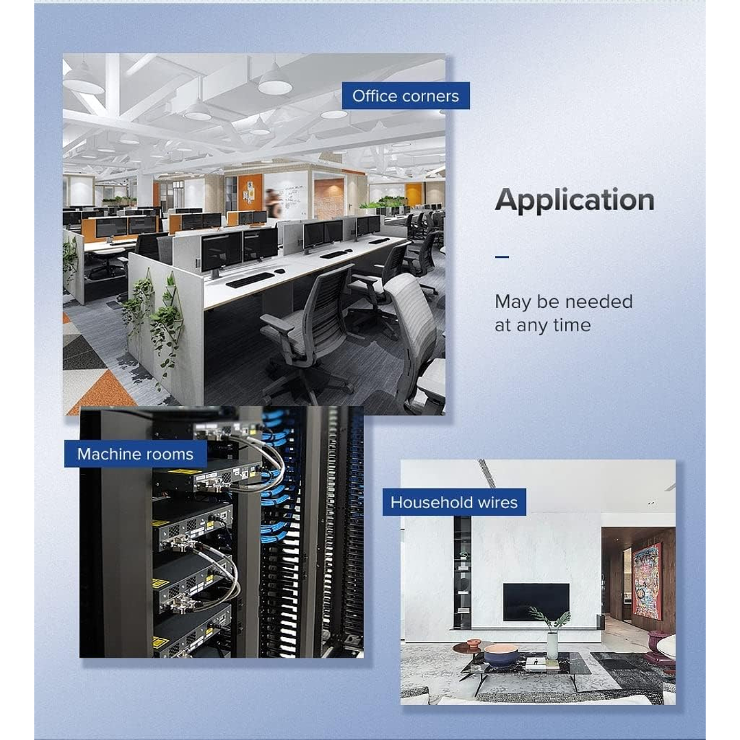 UGREEN Cable Organizer 2m (Black) 3