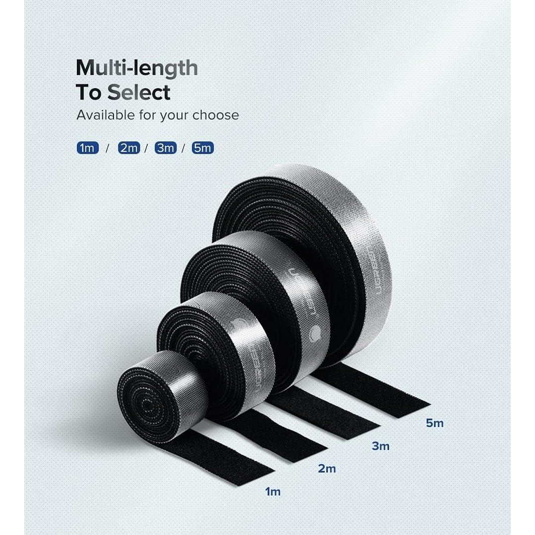 UGREEN Cable Organizer 2m (Black) 5