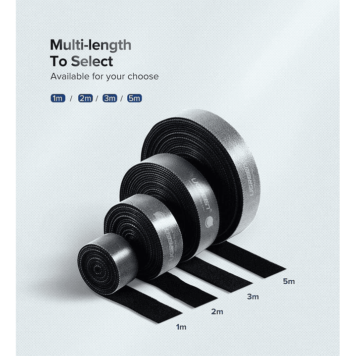 UGREEN Cable Organizer 2m (Black) 5