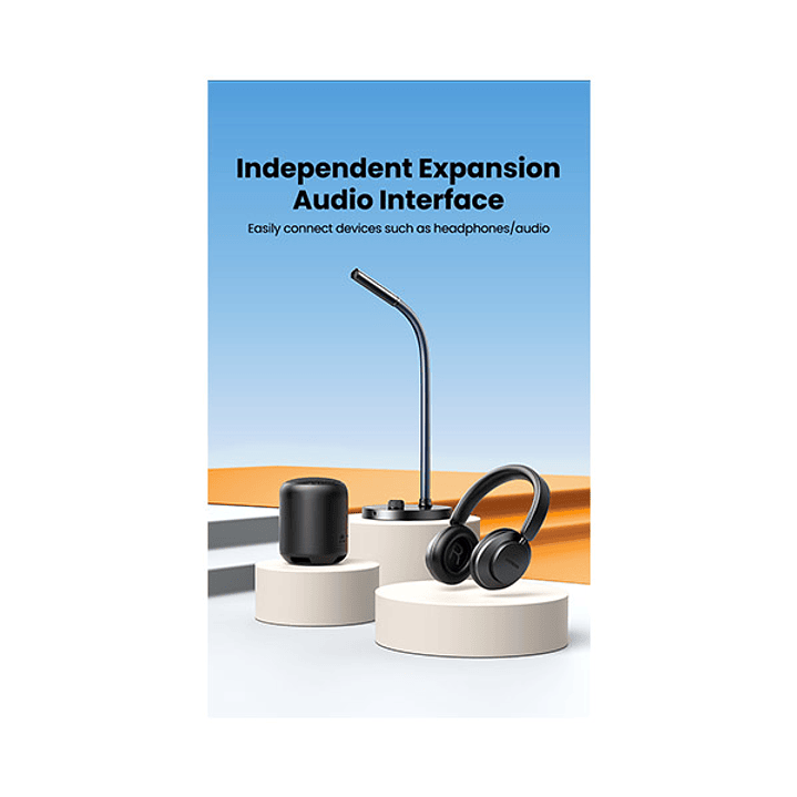 UGREEN Desktop USB-A Microphone 3