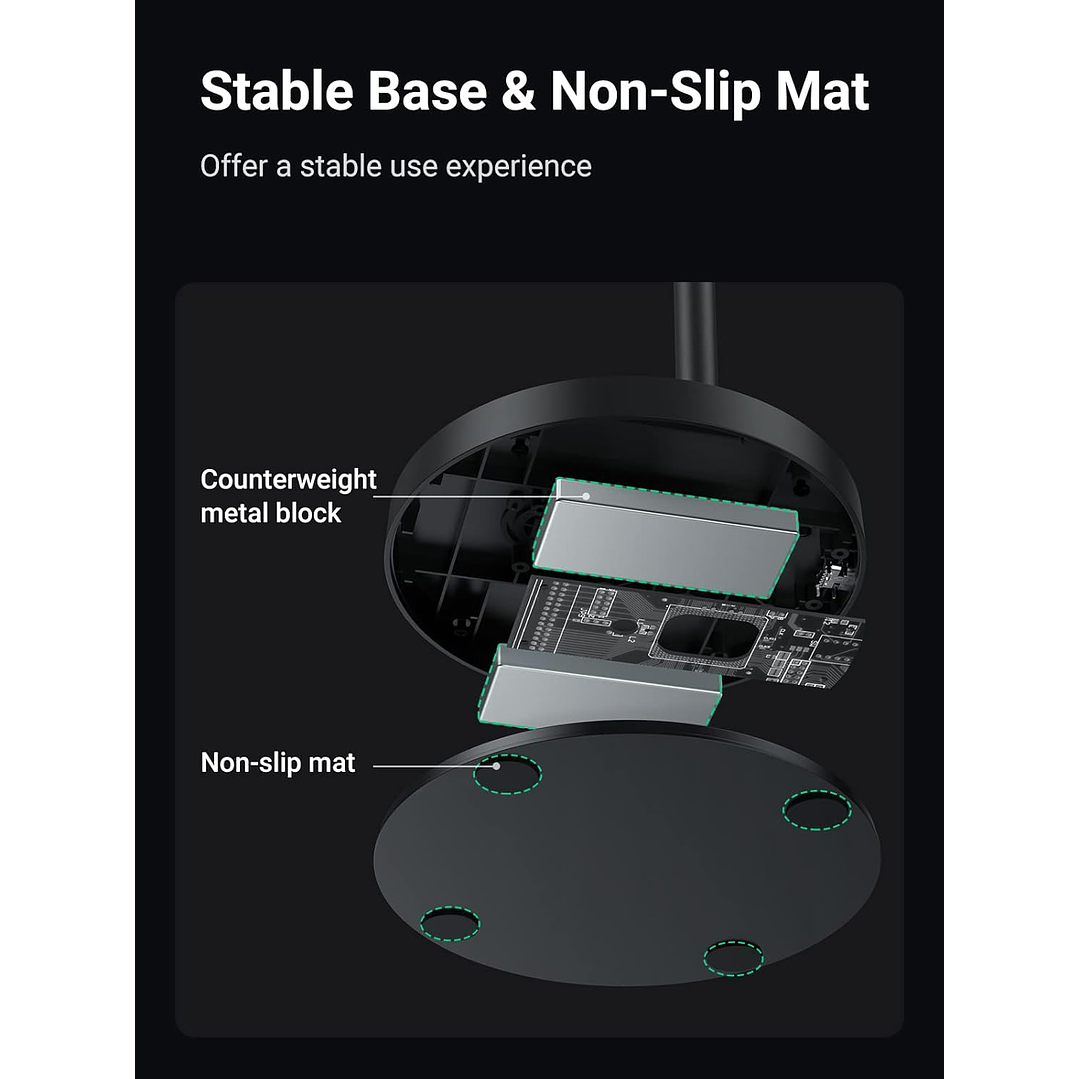 UGREEN Desktop USB-A Microphone 3