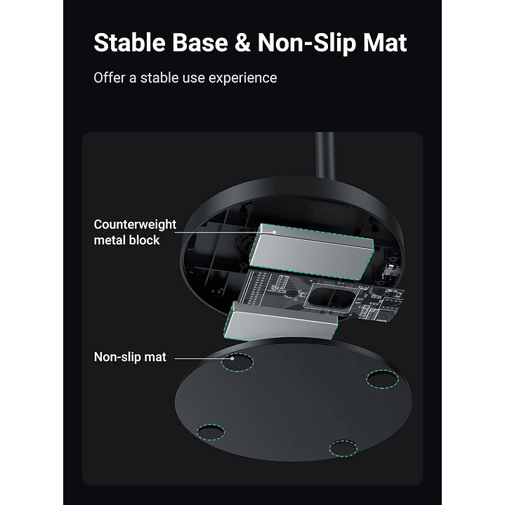 UGREEN Desktop USB-A Microphone 3