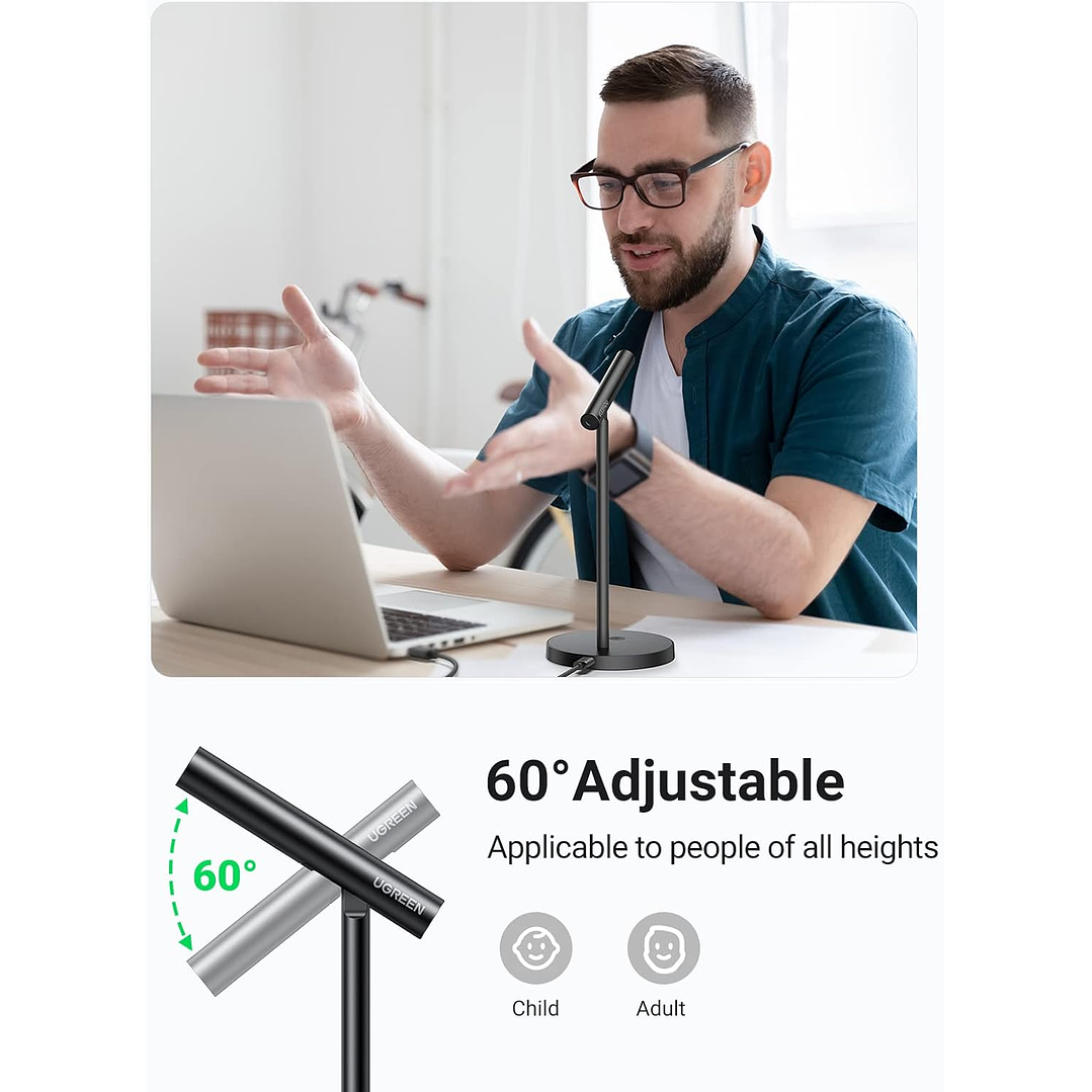 UGREEN Desktop USB-A Microphone 6