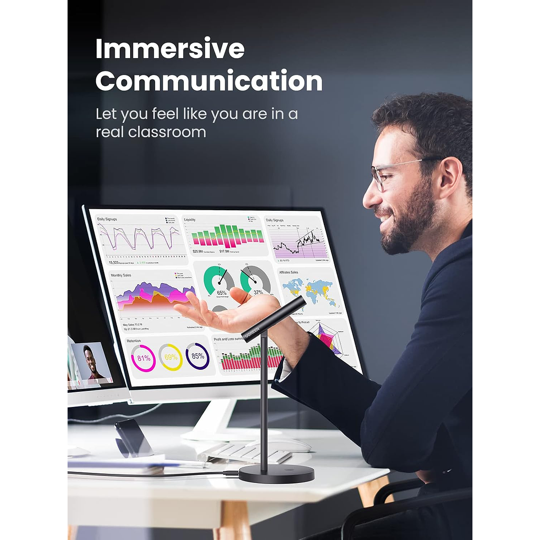 UGREEN Desktop USB-A Microphone 7