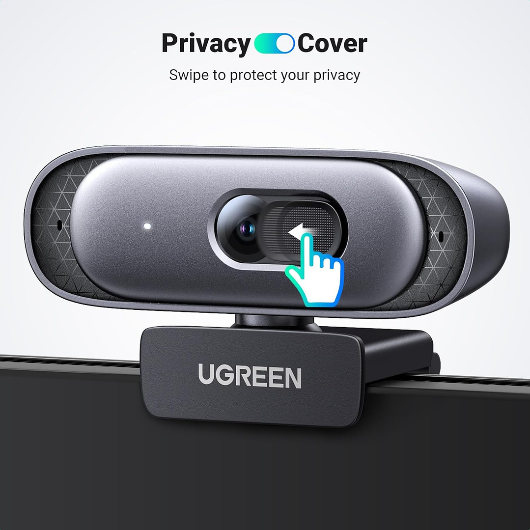 UGREEN 2K 30FPS Full HD Web Camera 3