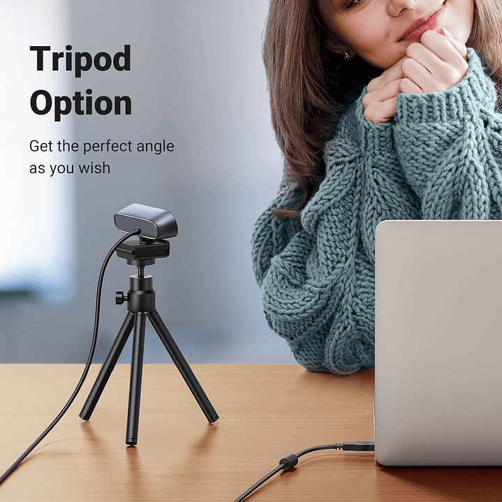 UGREEN 2K 30FPS Full HD Web Camera 4