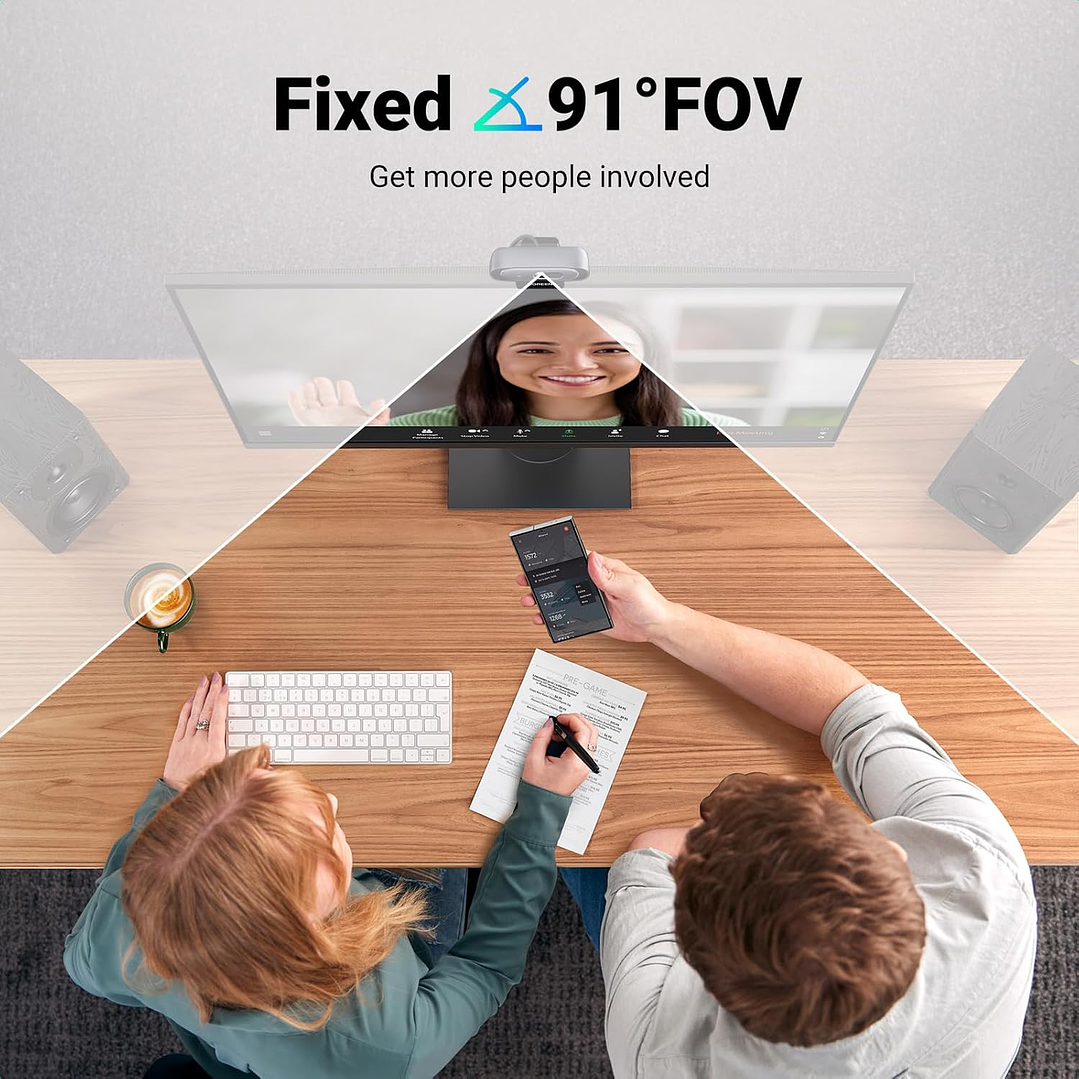 UGREEN 2K 30FPS Full HD Web Camera 5