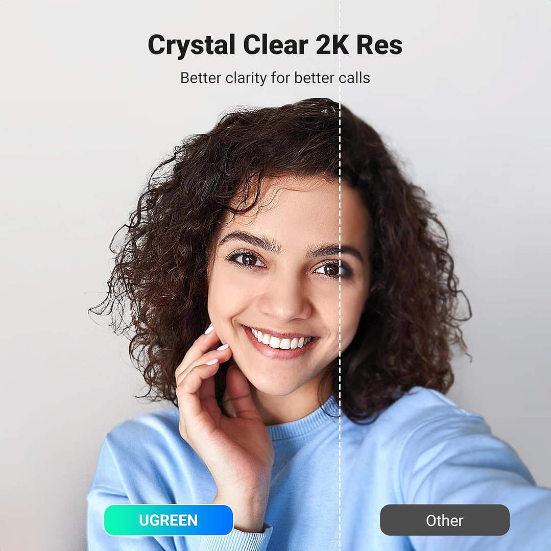 UGREEN 2K 30FPS Full HD Web Camera 7