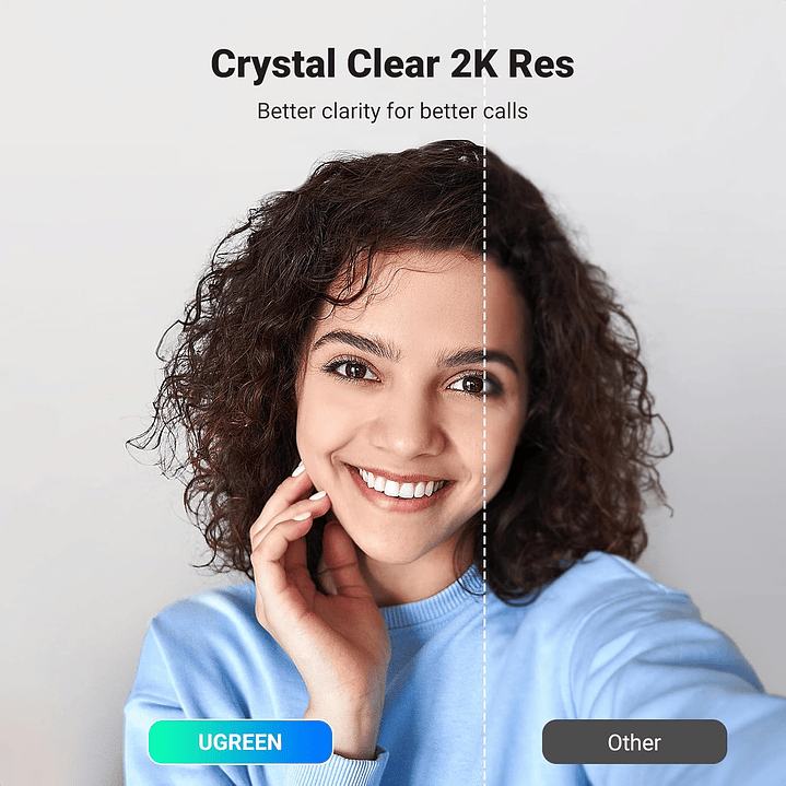 UGREEN 2K 30FPS Full HD Web Camera 7