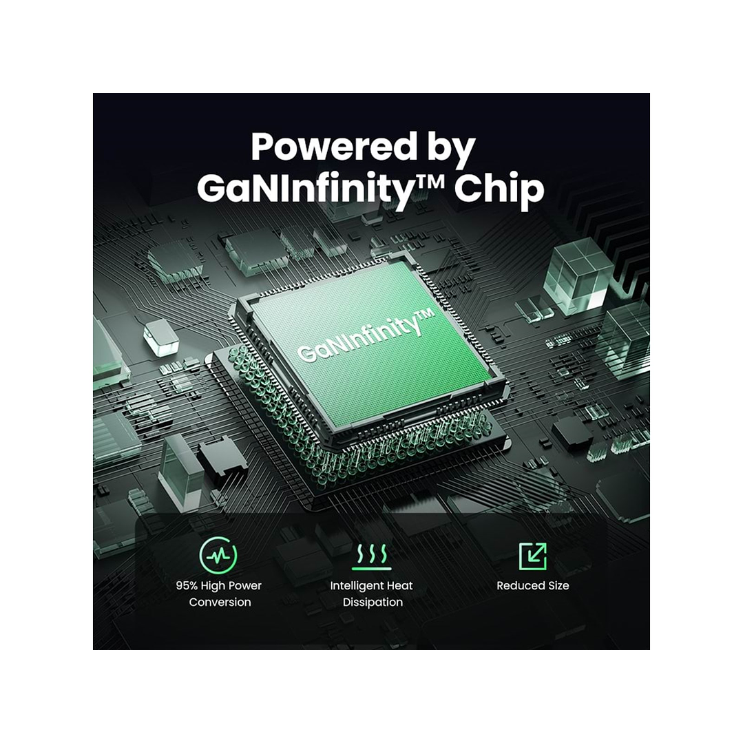 UGREEN Nexode S GaN Infinity 100W 1xUSB-A + 3xUSB-C Fast Charger  8