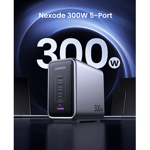 UGREEN Nexode 300W 5-Port GaN Fast Charger