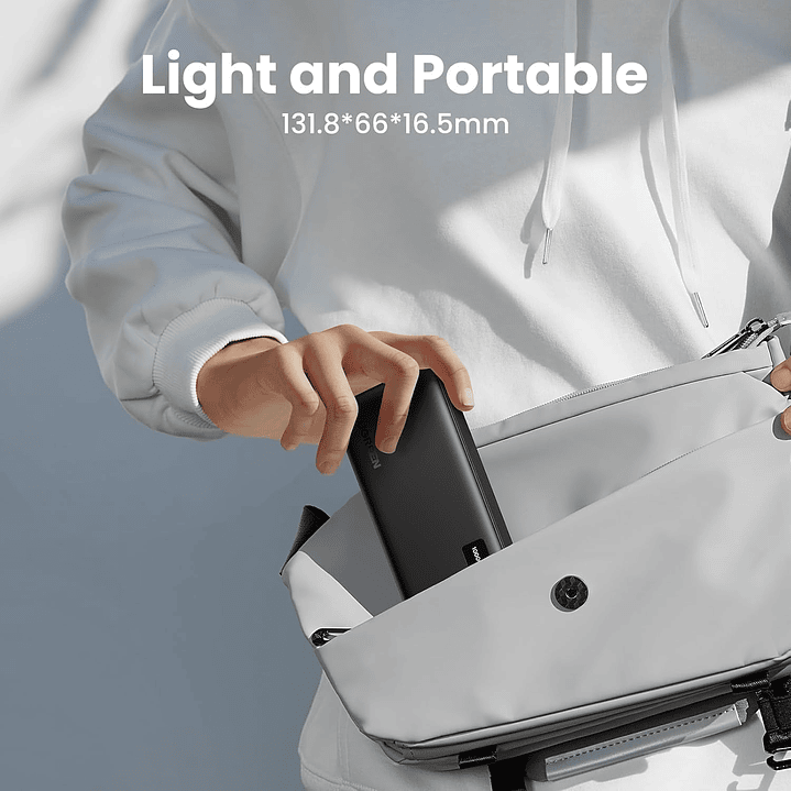 Ugreen - Power Bank Portátil 10000mAh -20W 5