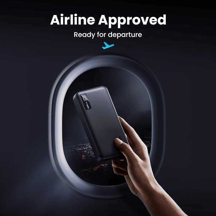 Ugreen - Power Bank Portátil 10000mAh -20W 8