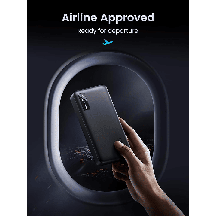 UGREEN Power Bank Portátil  20000mAh -22.5W PD 3.0 Fast Charging Battery 3