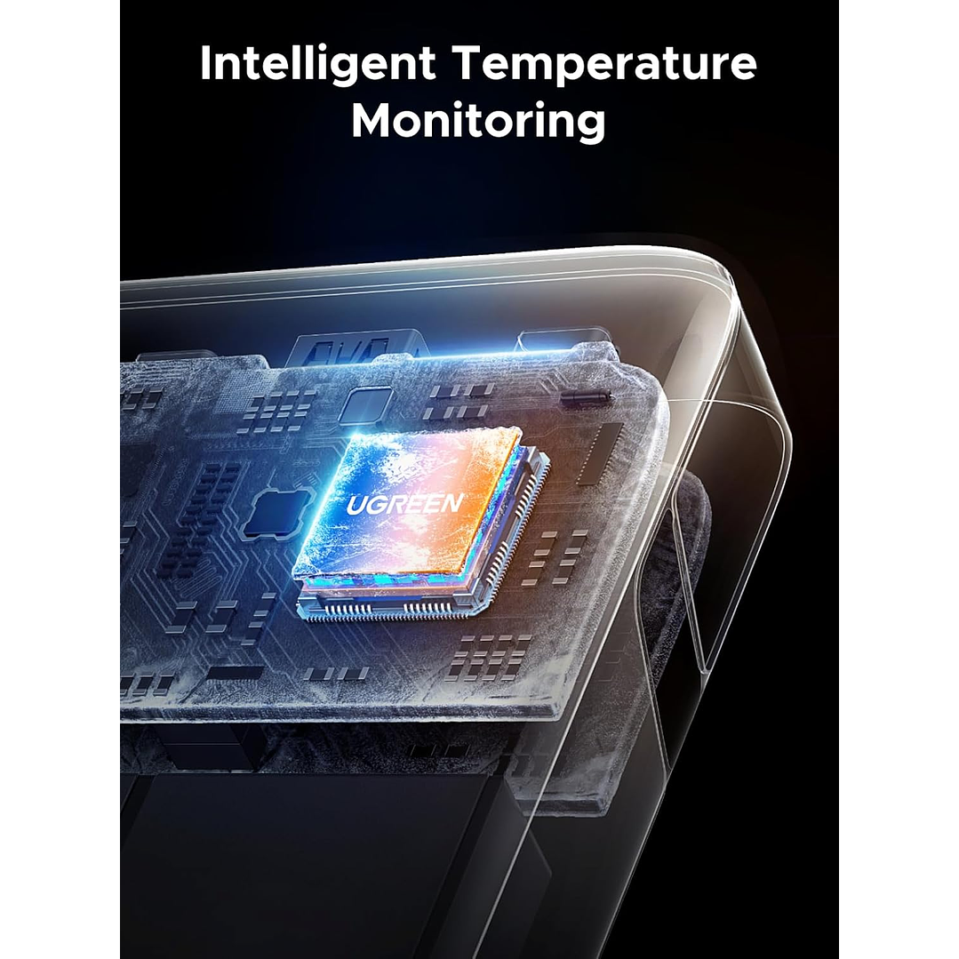 UGREEN 100W 20000mAh  Power Bank, Nexode Portable Charger USB C 3-Port PD Fast Charging Battery 4