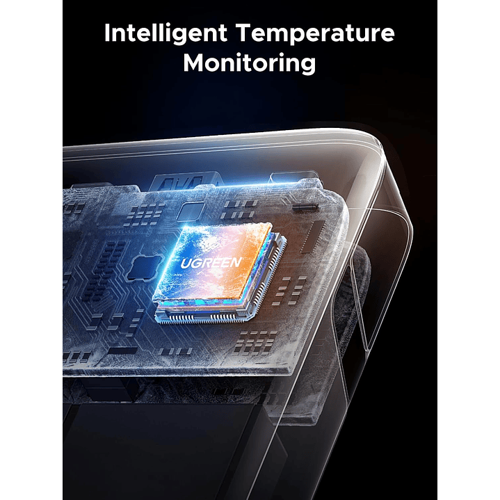 UGREEN 100W 20000mAh  Power Bank, Nexode Portable Charger USB C 3-Port PD Fast Charging Battery 4