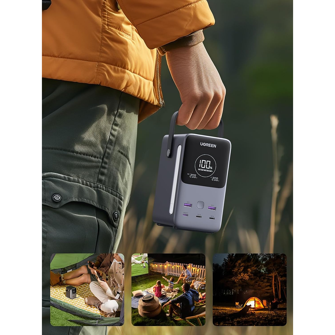 UGREEN 48000mAh FAST CHARGING POWER BANK 300W 6