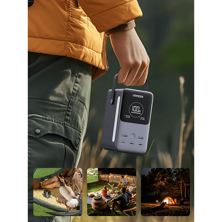 UGREEN 48000mAh FAST CHARGING POWER BANK 300W 6