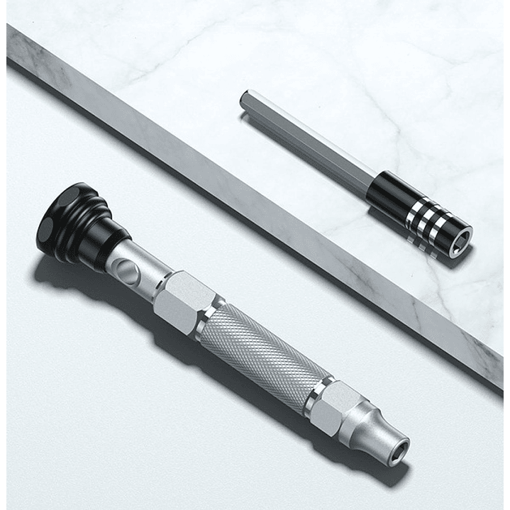 UGREEN Conjunto de chave de fenda de liga de alumínio 38 em 1 3