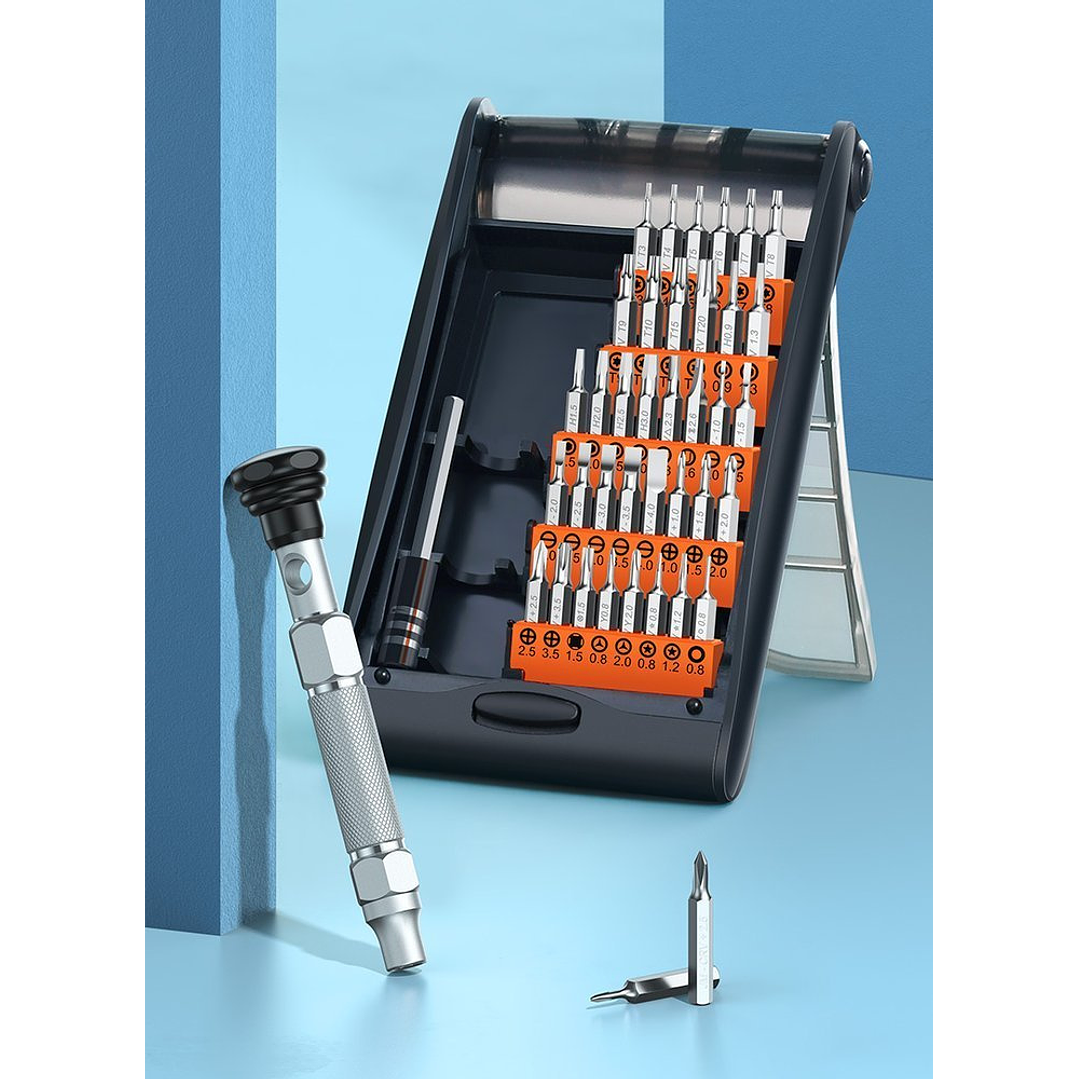 UGREEN Conjunto de chave de fenda de liga de alumínio 38 em 1 12