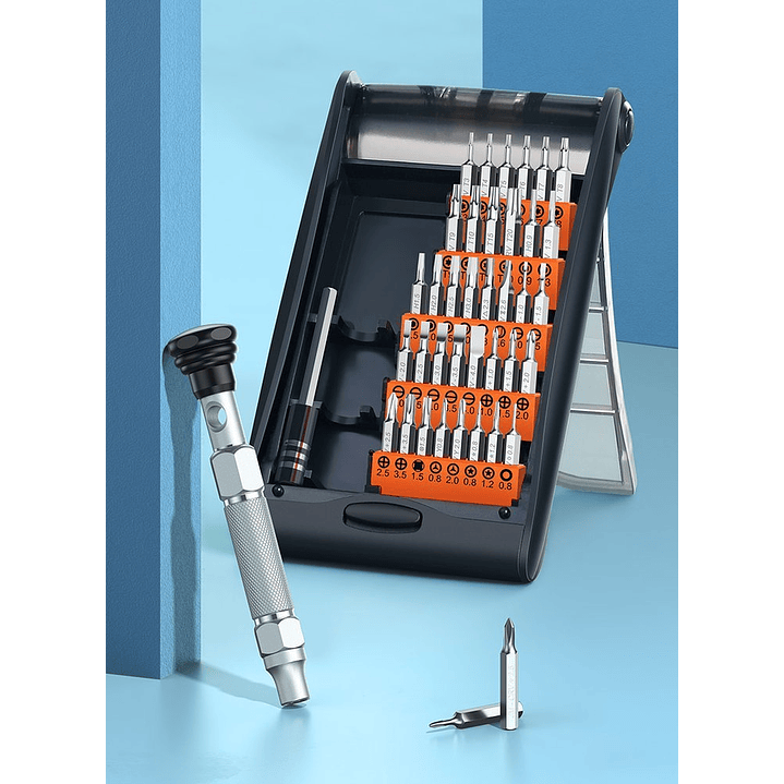 UGREEN Conjunto de chave de fenda de liga de alumínio 38 em 1 12