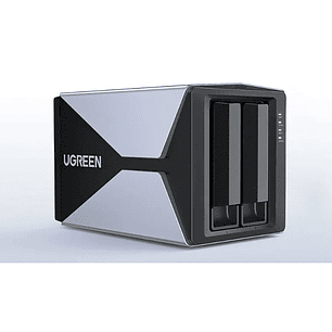 UGREEN Compartimento para Disco Rígido Raid de 2 Baias e 3,5''