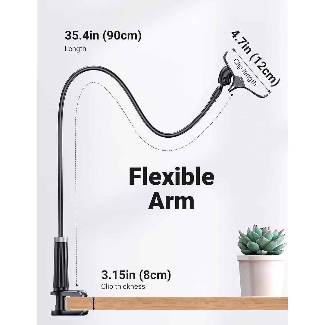 UGREEN Multifunction Phone Clip Stand  2