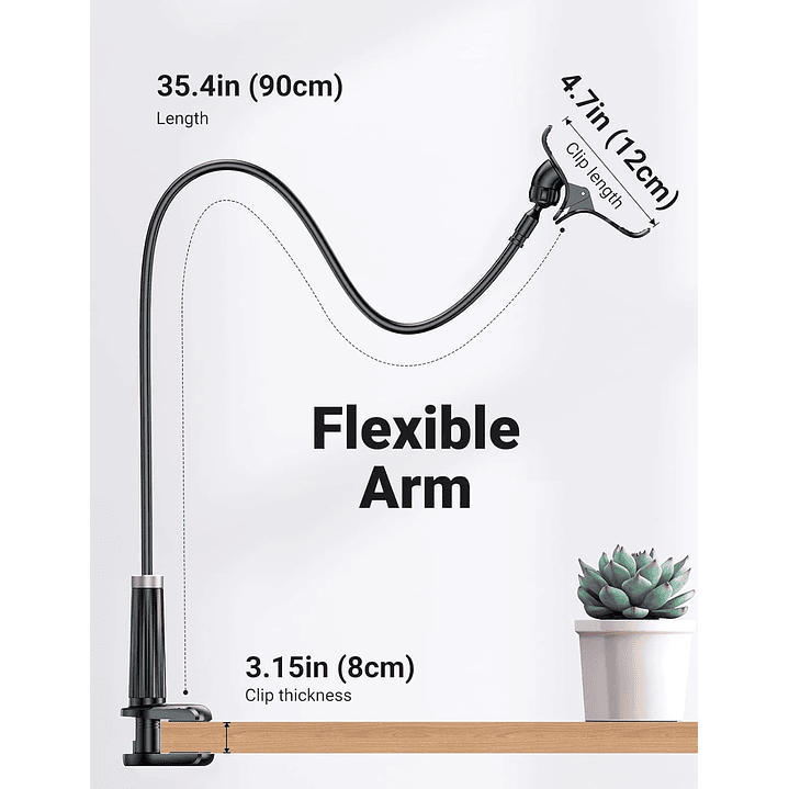 UGREEN Multifunction Phone Clip Stand  2