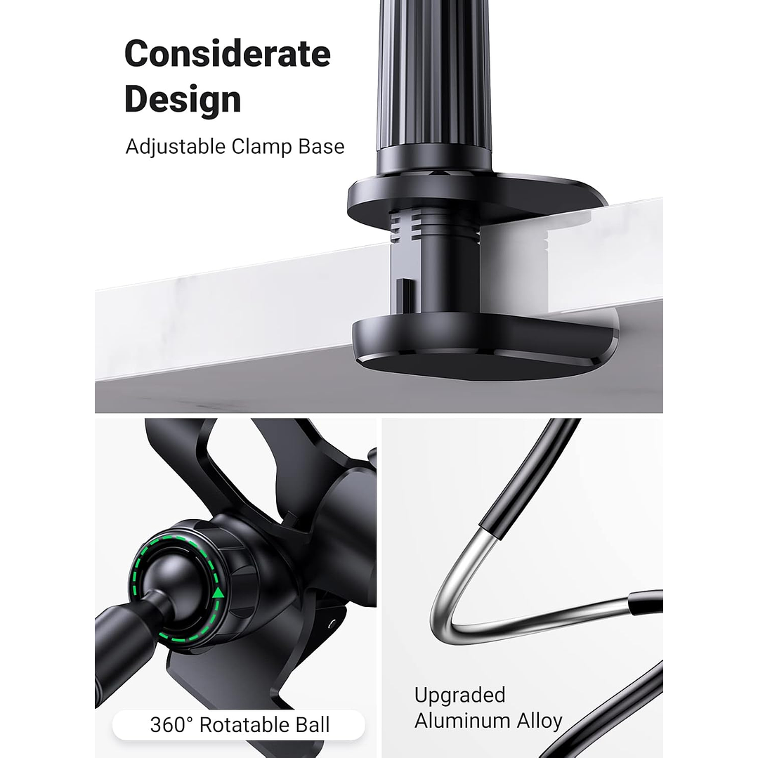 UGREEN Multifunction Phone Clip Stand  3