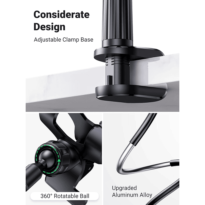 UGREEN Multifunction Phone Clip Stand  3