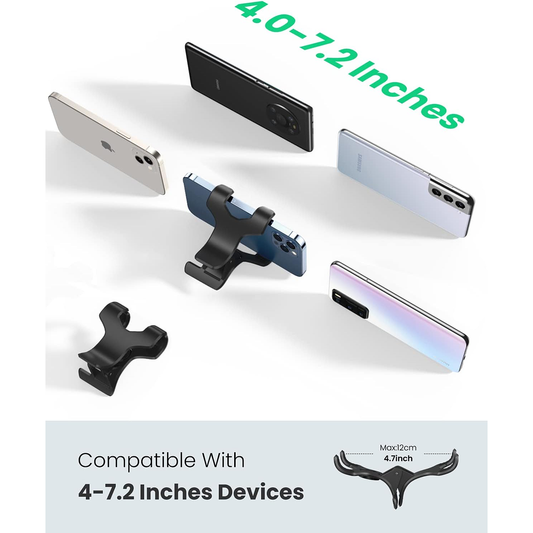 UGREEN Multifunction Phone Clip Stand  4