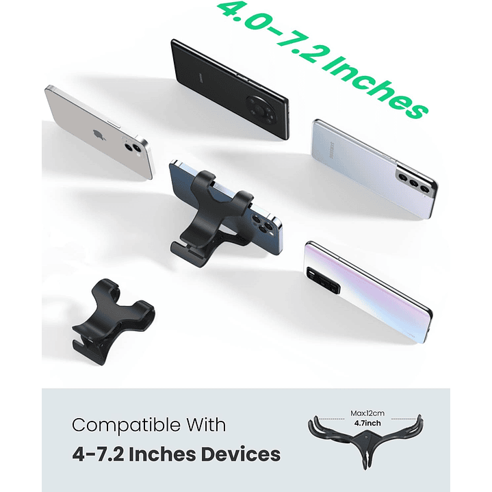 UGREEN Multifunction Phone Clip Stand  4