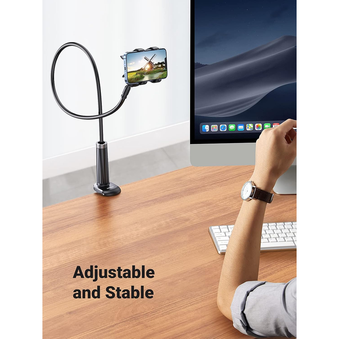 UGREEN Multifunction Phone Clip Stand  7