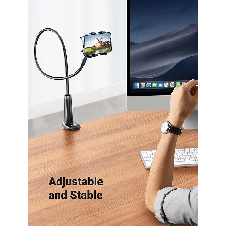 UGREEN Multifunction Phone Clip Stand  7