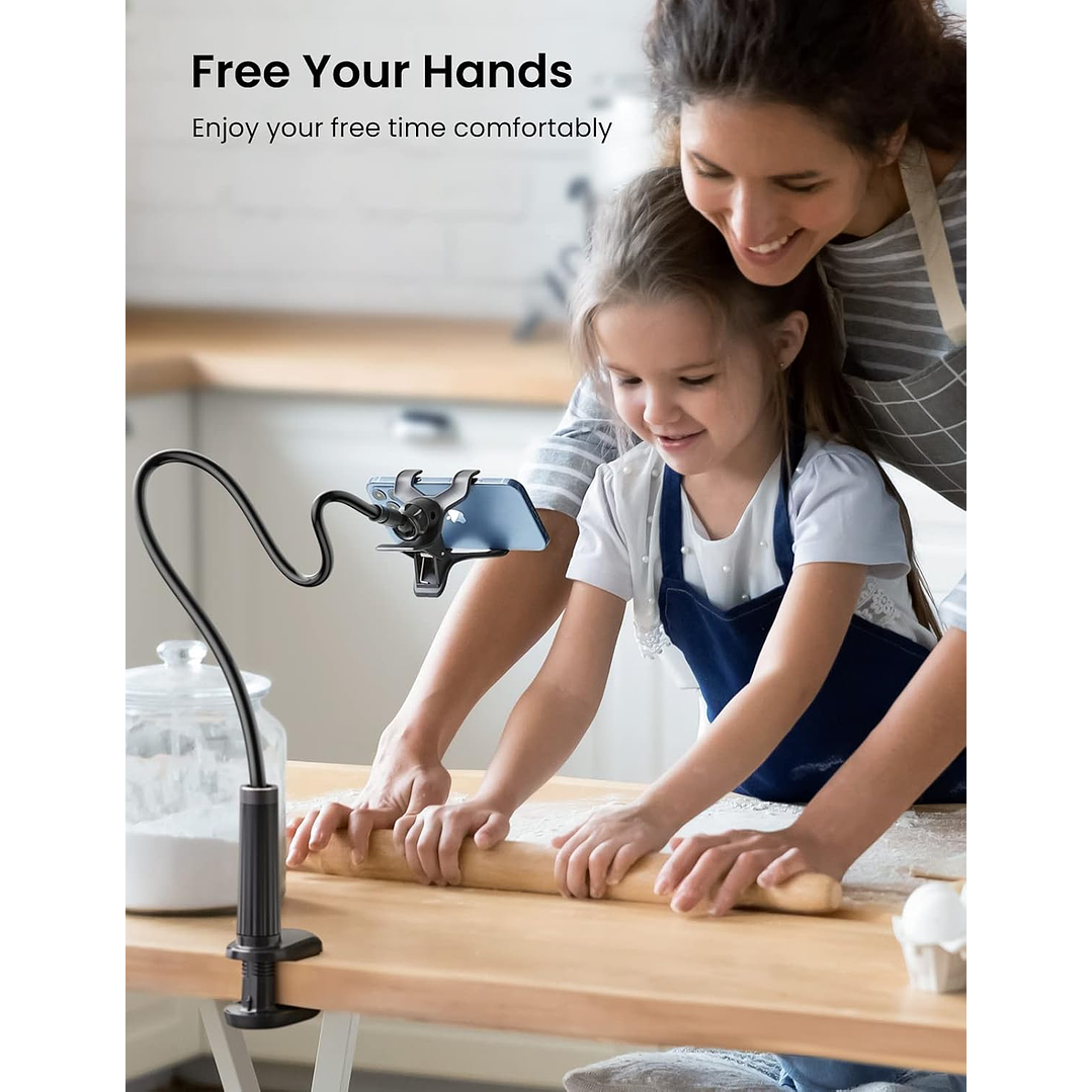 UGREEN Multifunction Phone Clip Stand  8