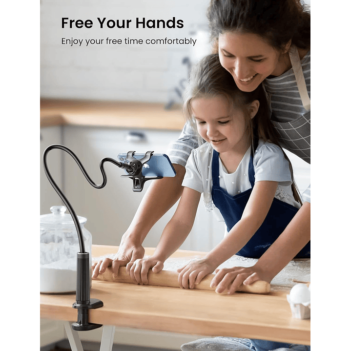 UGREEN Multifunction Phone Clip Stand  8