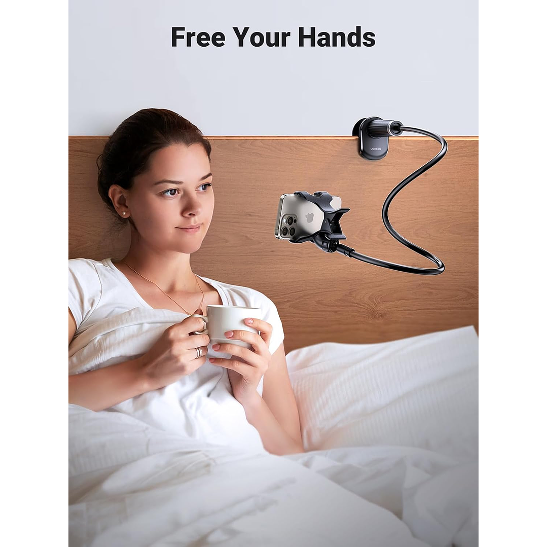 UGREEN Multifunction Phone Clip Stand  9