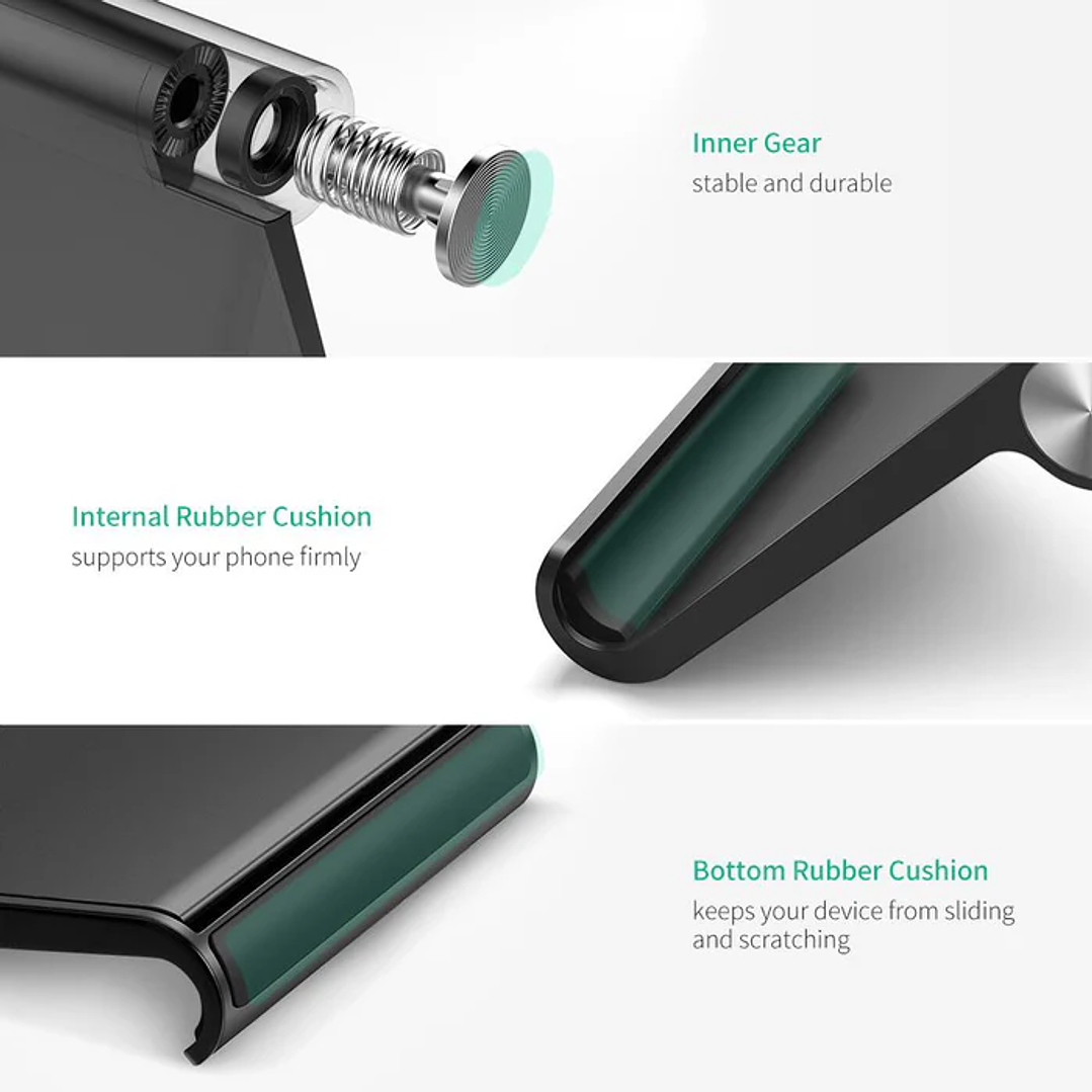 Ugreen - Suporte Portátil Ajustável Multi-Ângulo 2