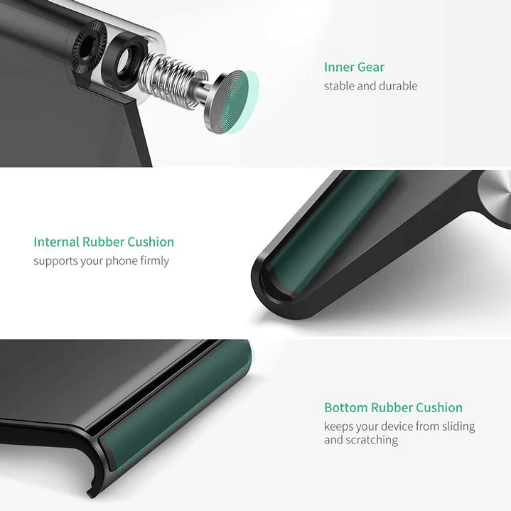 Ugreen - Suporte Portátil Ajustável Multi-Ângulo 2