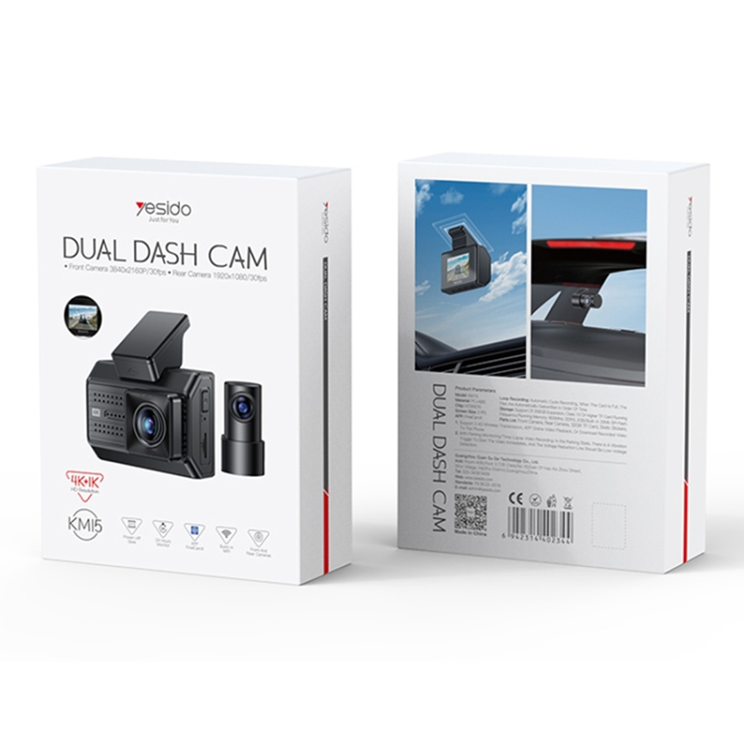 Yesido KM15 Dash Cam (4K) 11