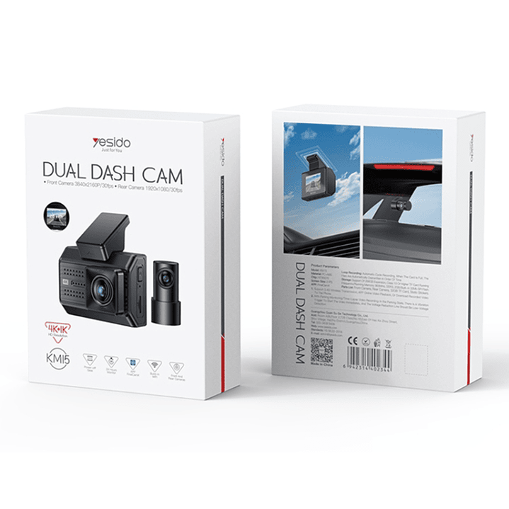 Yesido KM15 Dash Cam (4K) 11