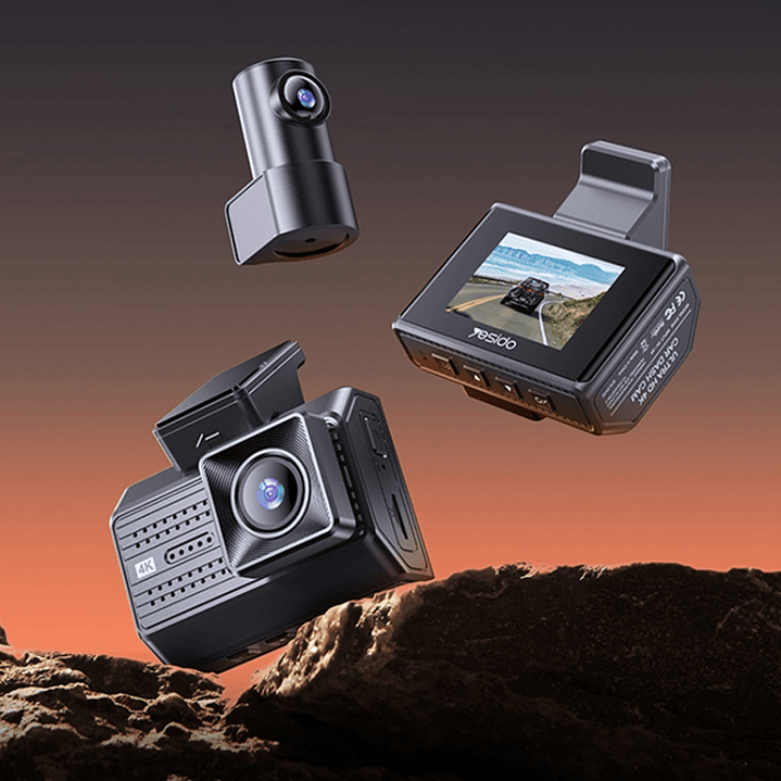 Yesido KM15 Dash Cam (4K) 2