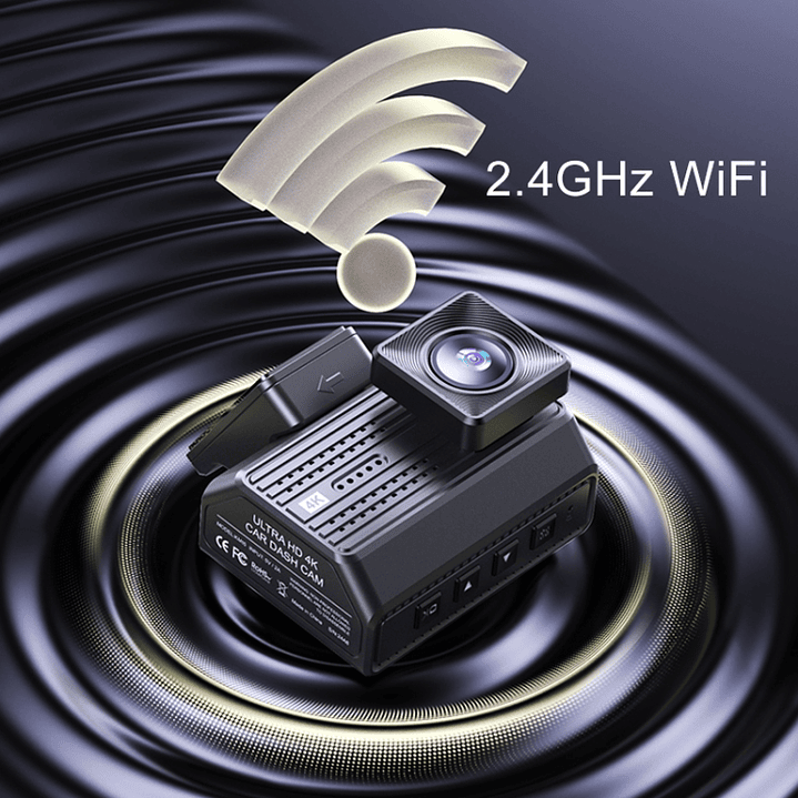 Yesido KM15 Dash Cam (4K) 5