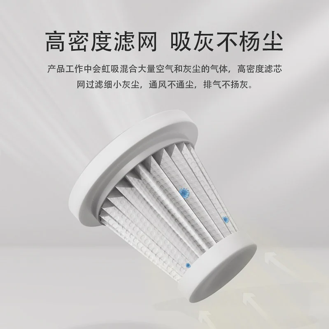 Yesido Portable Mini Vacuum Cleaner VC03 12