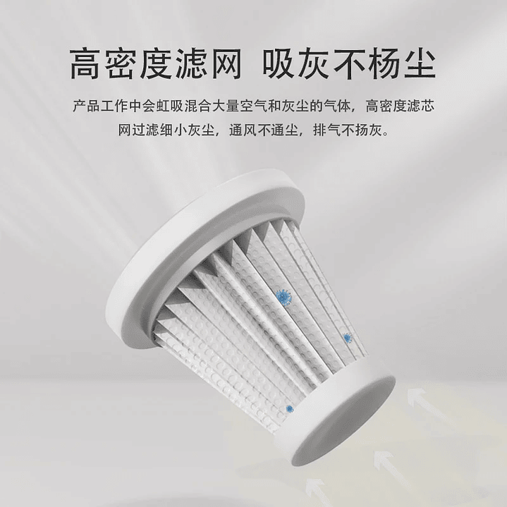 Yesido Portable Mini Vacuum Cleaner VC03 12