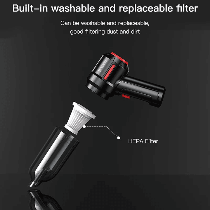 Yesido Portable Mini Vacuum Cleaner VC03 10