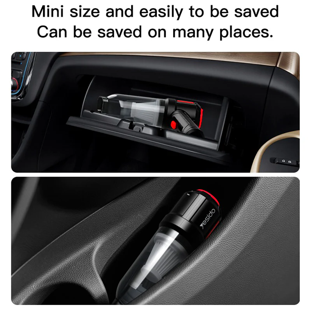 Yesido Portable Mini Vacuum Cleaner VC03 7