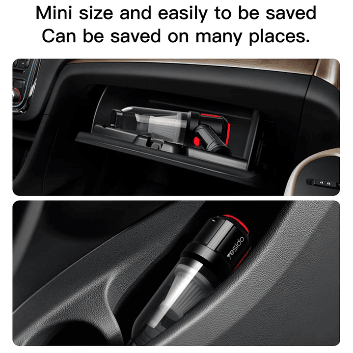 Yesido Portable Mini Vacuum Cleaner VC03 7