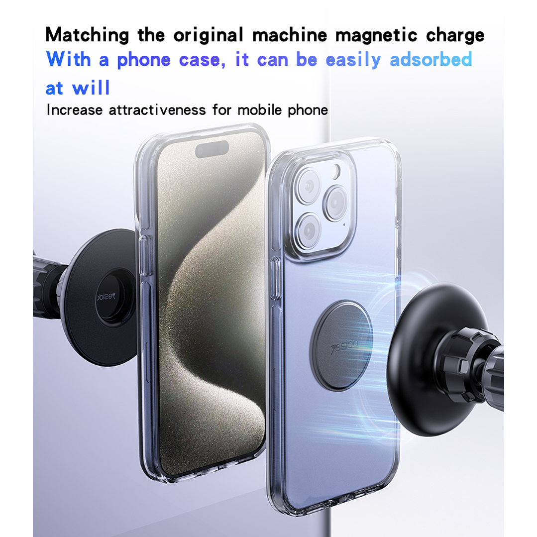 Yesido C207 PU leather Iron Sheet Set 4