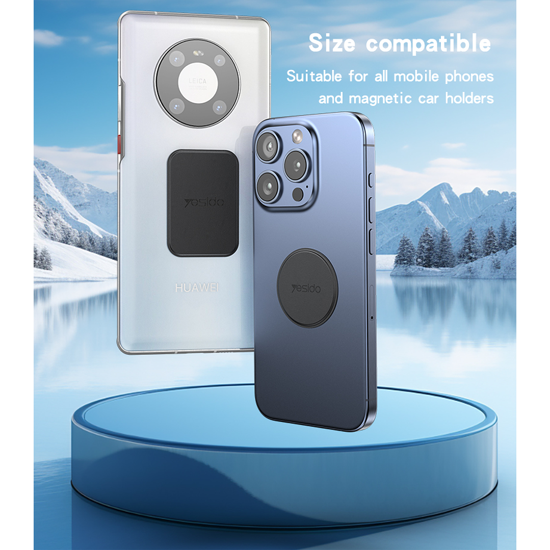 Yesido C207 PU leather Iron Sheet Set 5